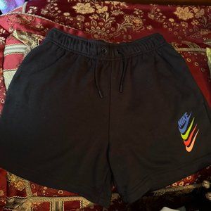 Nike Black Mini Drawstring Pocket Shorts 🖤